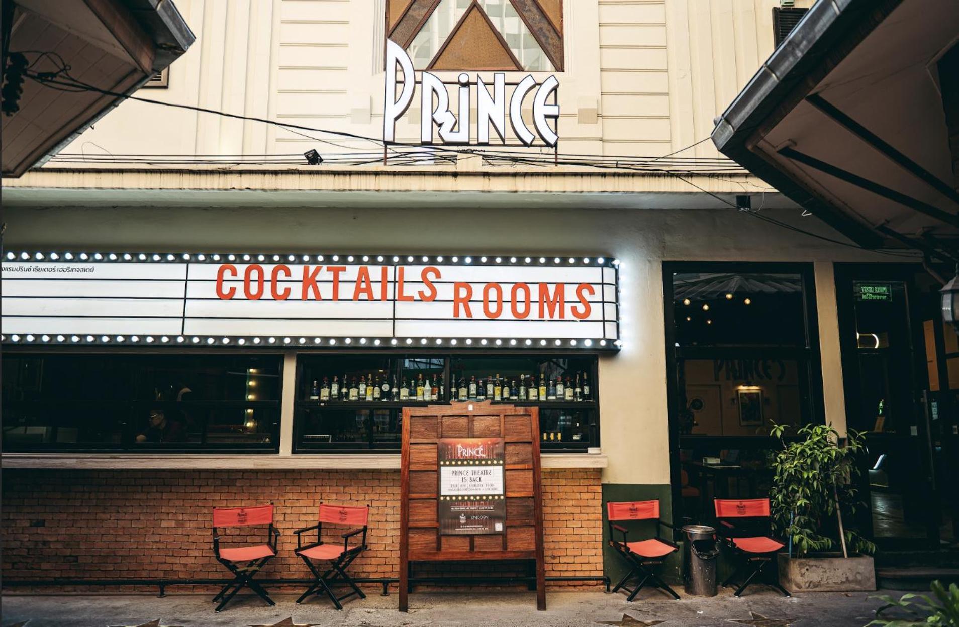 Prince Theatre Heritage Stay Hostel - Silom Bangkok Exterior foto